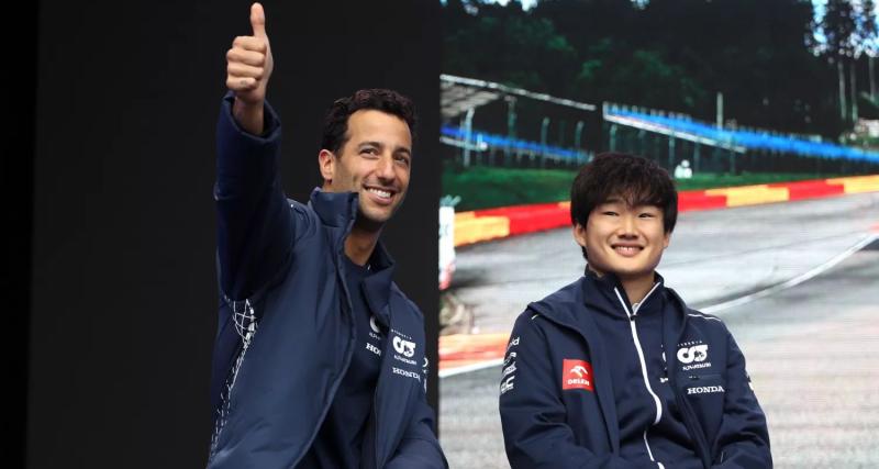 F1 : Ricciardo et Tsunoda confirmés chez Alpha Tauri en 2024