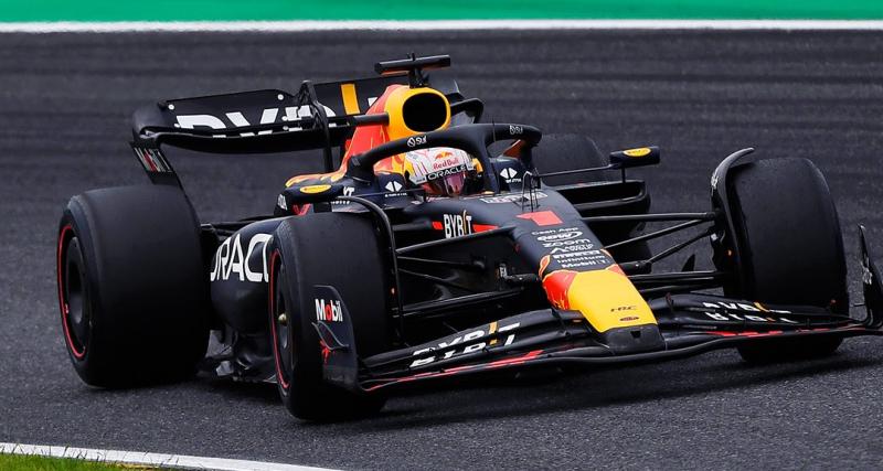 F1 2023 Japon Qualifs : Verstappen remet les pendules à l'heure