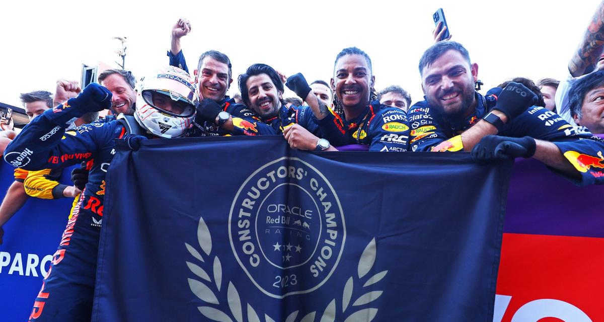 F1 2023 Japon GP : Verstappen offre le titre à Red Bull