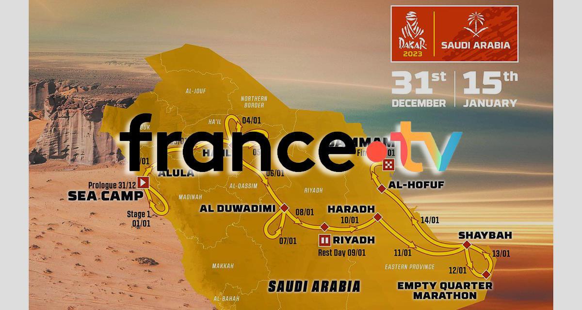 France TV abandonne le Dakar