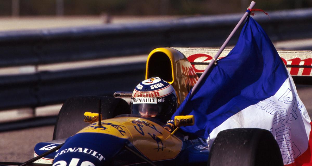 Rétro 30 ans déjà : Alain Prost puissance 4