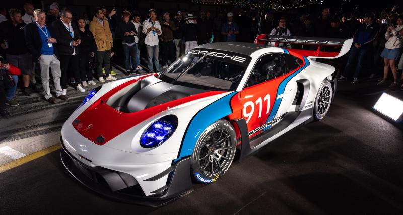  - Porsche 911 Rennsport : débridée pour le Track Day