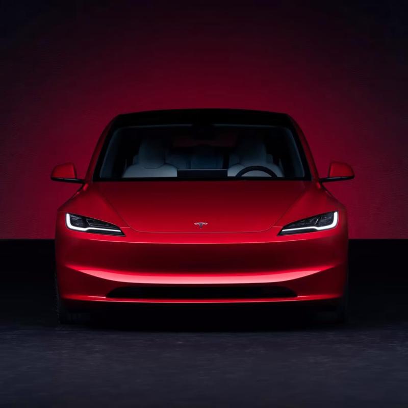  - Tesla Model 3 Highland