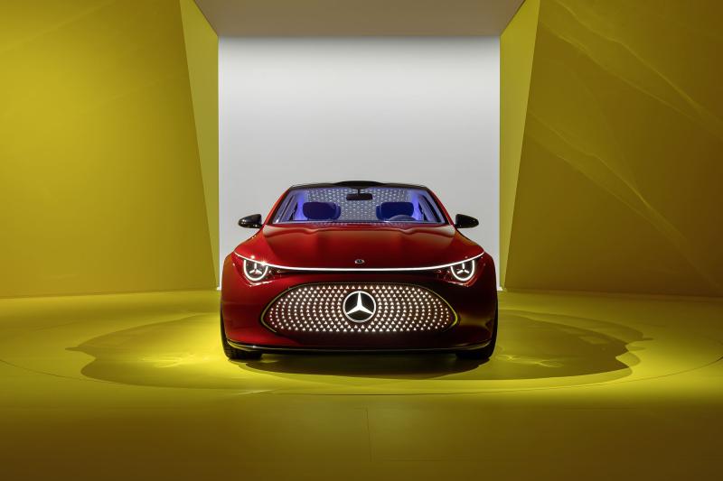  - Mercedes Concept CLA Class