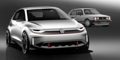 Volkswagen ID.GTI Concept 2023