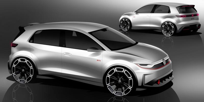 - Volkswagen ID.GTI Concept 2023