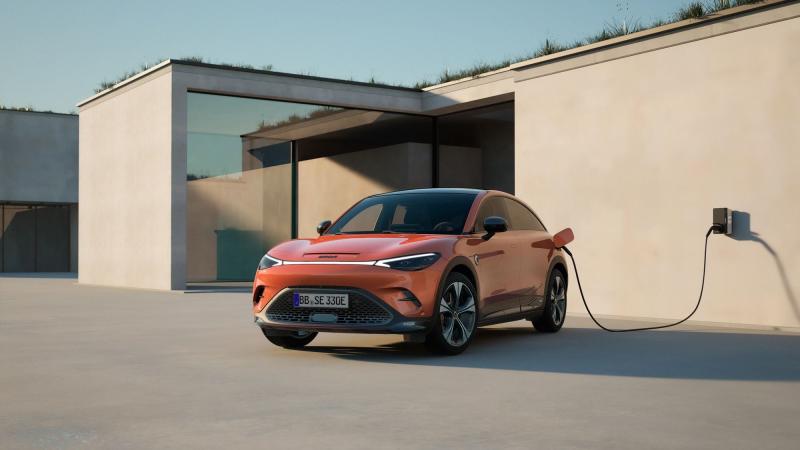  - Smart numéro 3 SUV Coupé