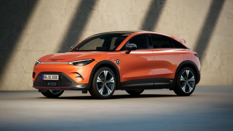  - Smart numéro 3 SUV Coupé