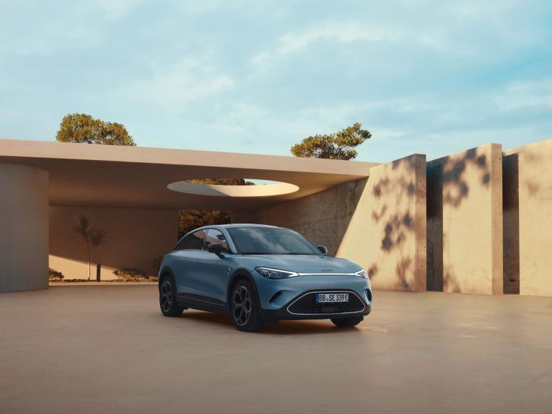  - Smart numéro 3 SUV Coupé