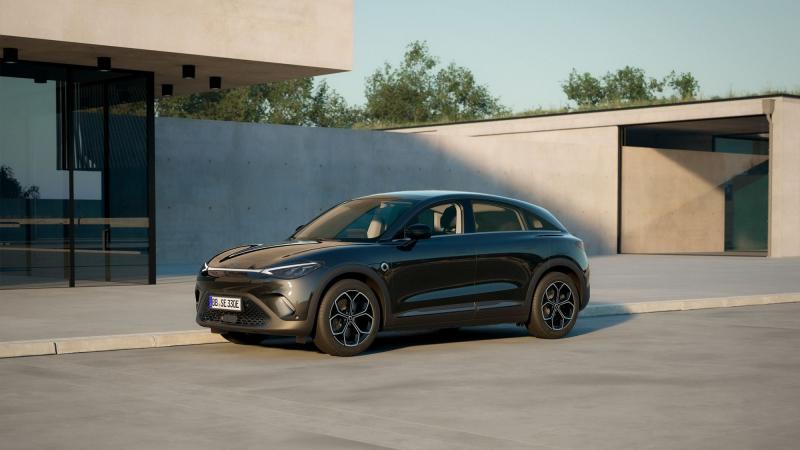  - Smart numéro 3 SUV Coupé