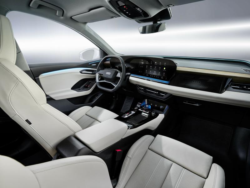 Audi Q6 E-tron IAA 2023