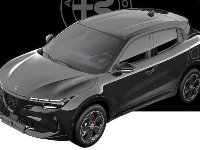  - ALfa Romeo B SUV leak