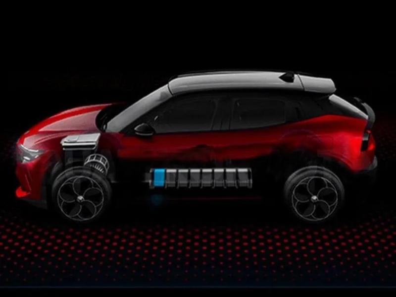  - ALfa Romeo B SUV leak