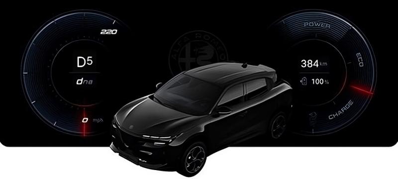  - ALfa Romeo B SUV leak