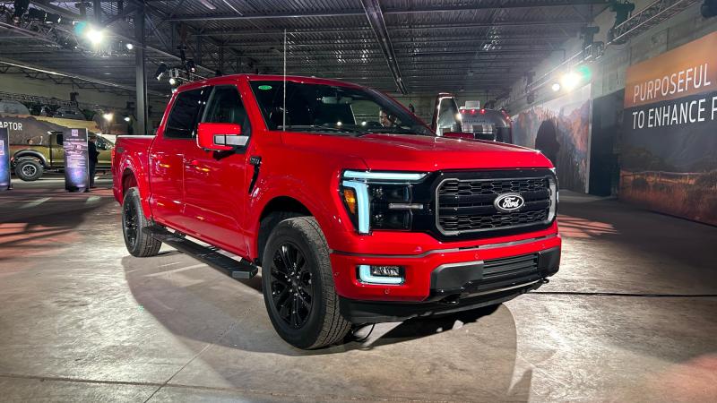  - Ford F-150 restylé 2023