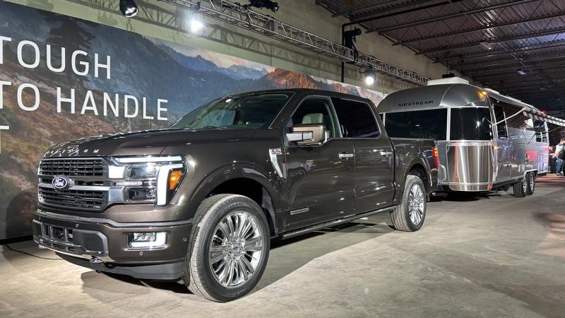  - Ford F-150 restylé 2023