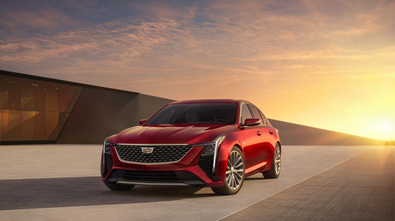  - Cadillac CT5 2023 restylée