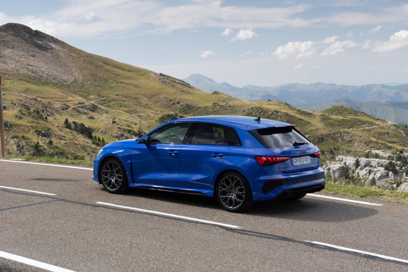  - essai Audi RS3 performance