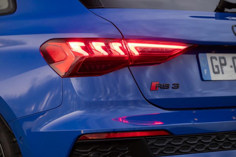  - essai Audi RS3 performance