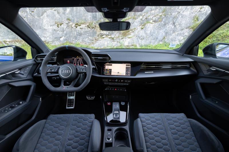  - essai Audi RS3 performance