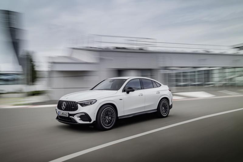  - Mercedes AMG GLC Coupé