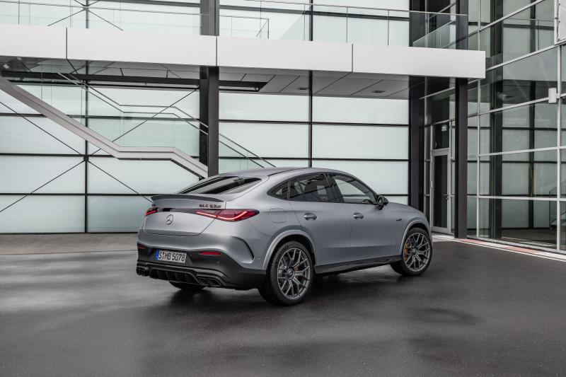  - Mercedes AMG GLC Coupé