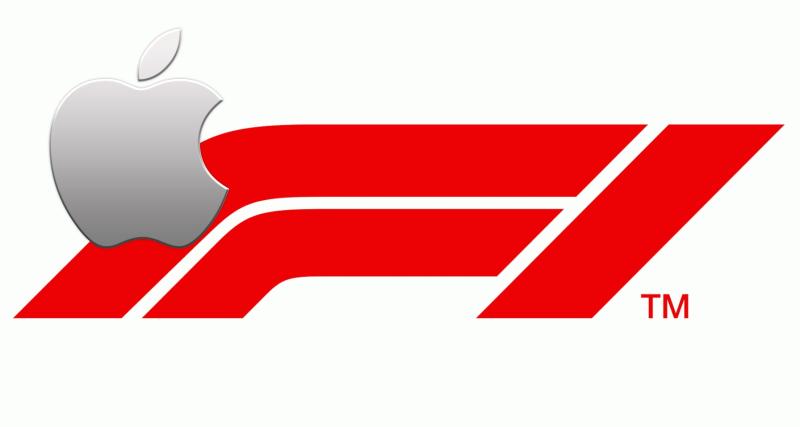  - Apple va-t-elle croquer les droits de diffusion de la F1 ?