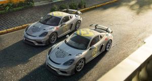 Porsche personnalise deux 718 GT4 RS en hommage à la Carrera Panamericana