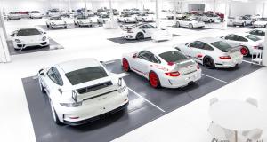 L'incroyable "White Collection" Porsche bientôt en vente chez RM Sotheby's