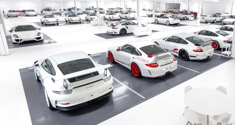  - L'incroyable "White Collection" Porsche bientôt en vente chez RM Sotheby's