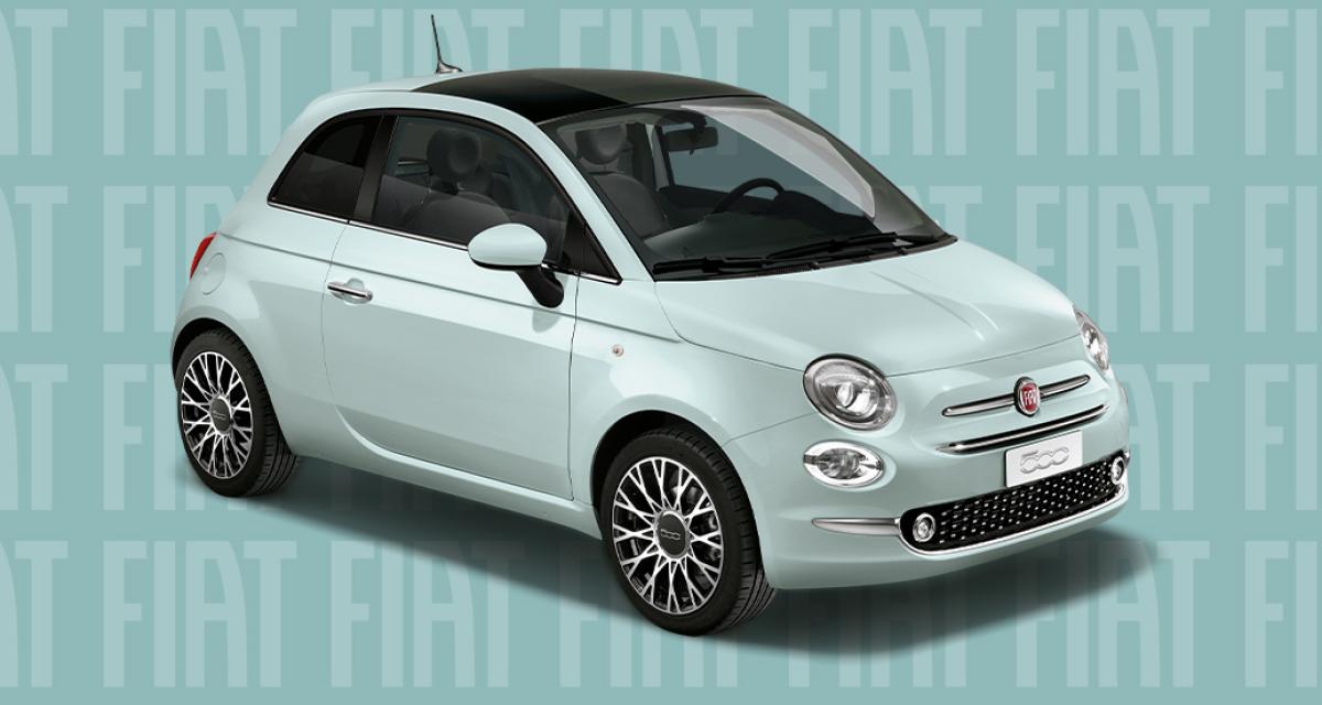 Fiat arrête la 500 thermique : pourquoi ?