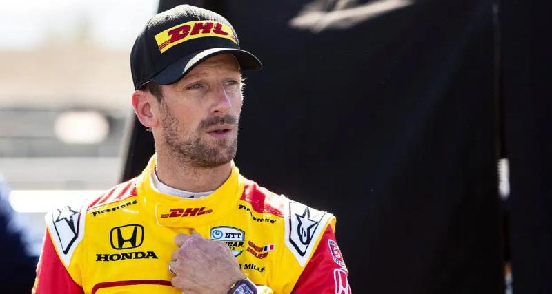  - Romain Grosjean se retourne en justice contre Andretti