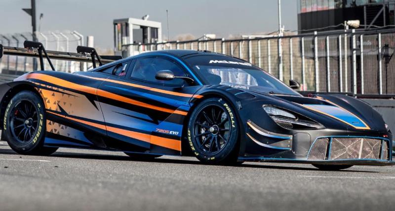  - McLaren aux 24 heures du Mans 2024