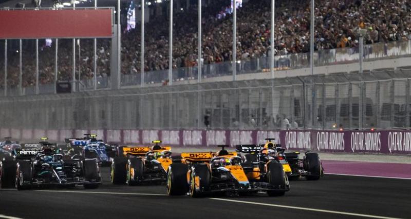  - F1 2023 Qatar Sprint : Piastri gagne, Verstappen triple champion du monde
