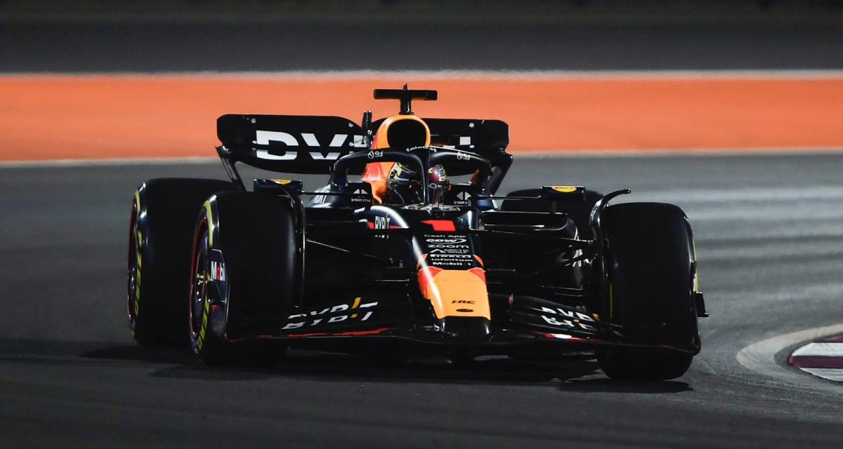 F1 2023 Qatar GP : Verstappen devance des McLaren en grande forme