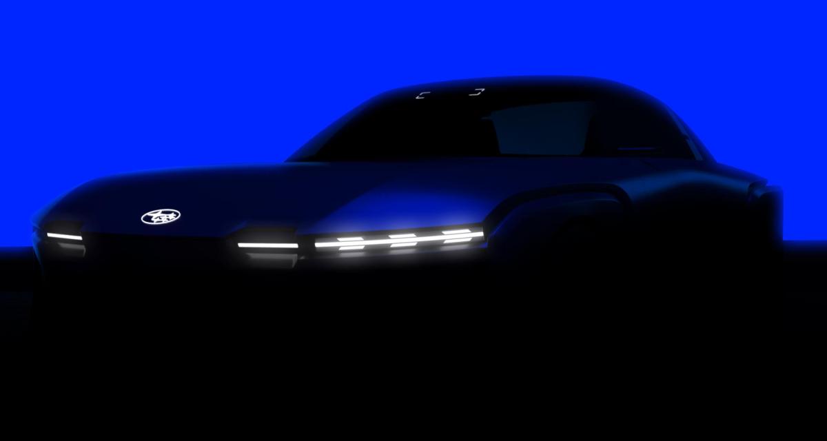 Japan Mobility Show 2023 : une nouvelle Subaru sportive en approche
