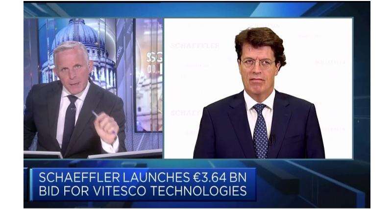  - Schaeffler : vers un achat de Vitesco pour devenir leader de l'électromobilité