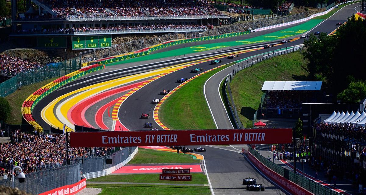 F1 : Spa prolongé jusqu'en 2025
