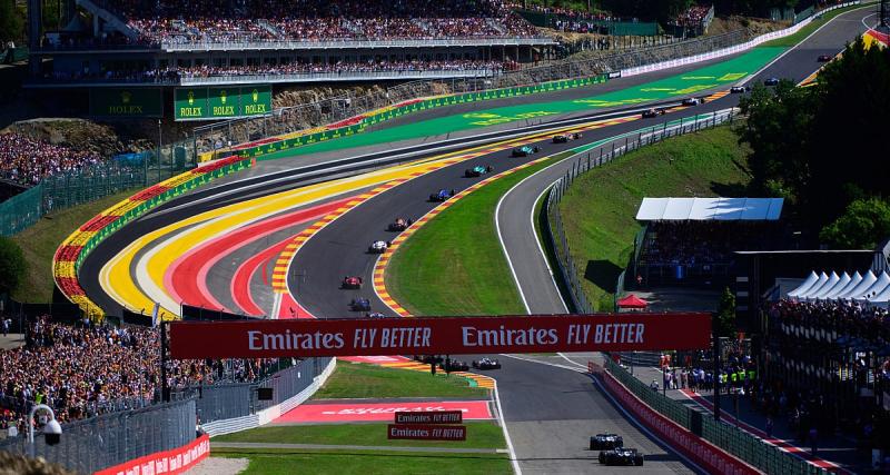  - F1 : Spa prolongé jusqu'en 2025