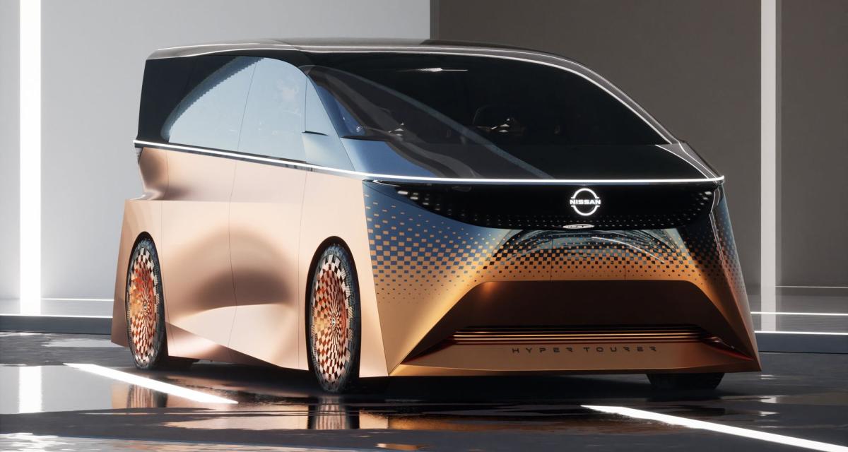 Japan Mobility Show 2023 : Nissan Hyper Tourer