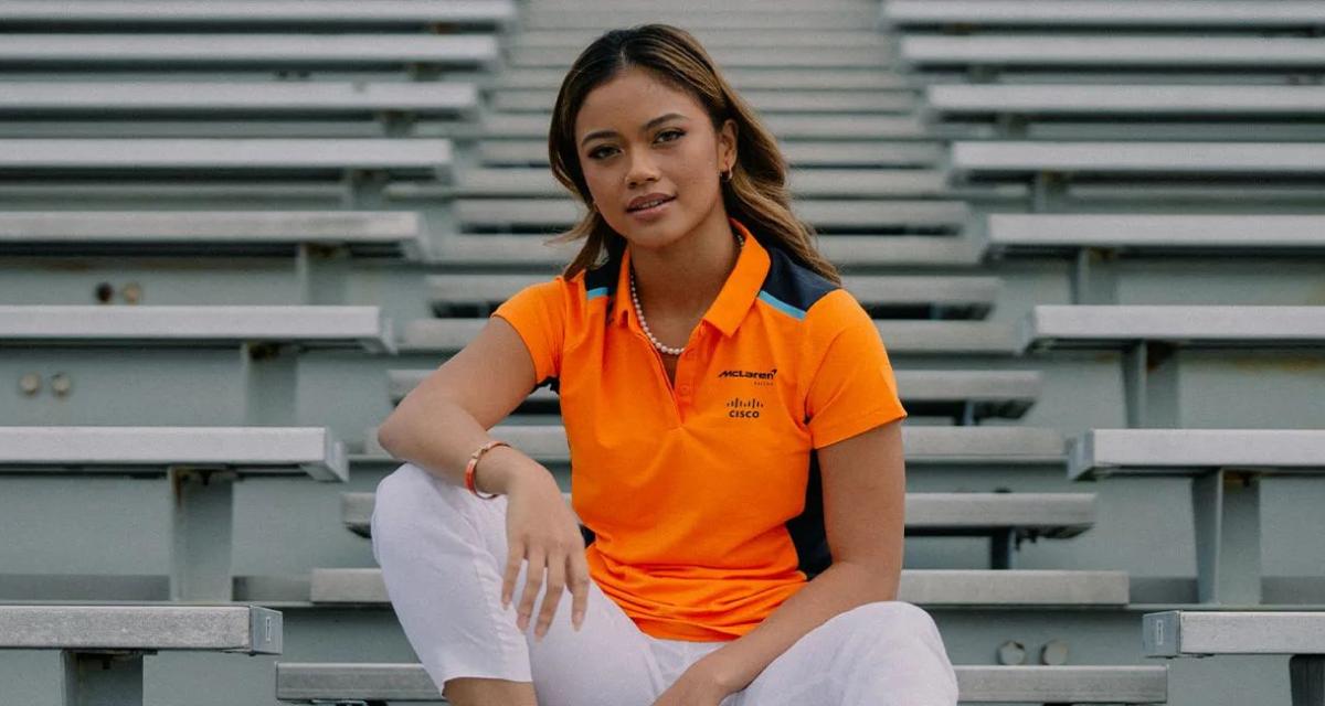 Bianca Bustamante, nouvelle recrue de l'académie McLaren