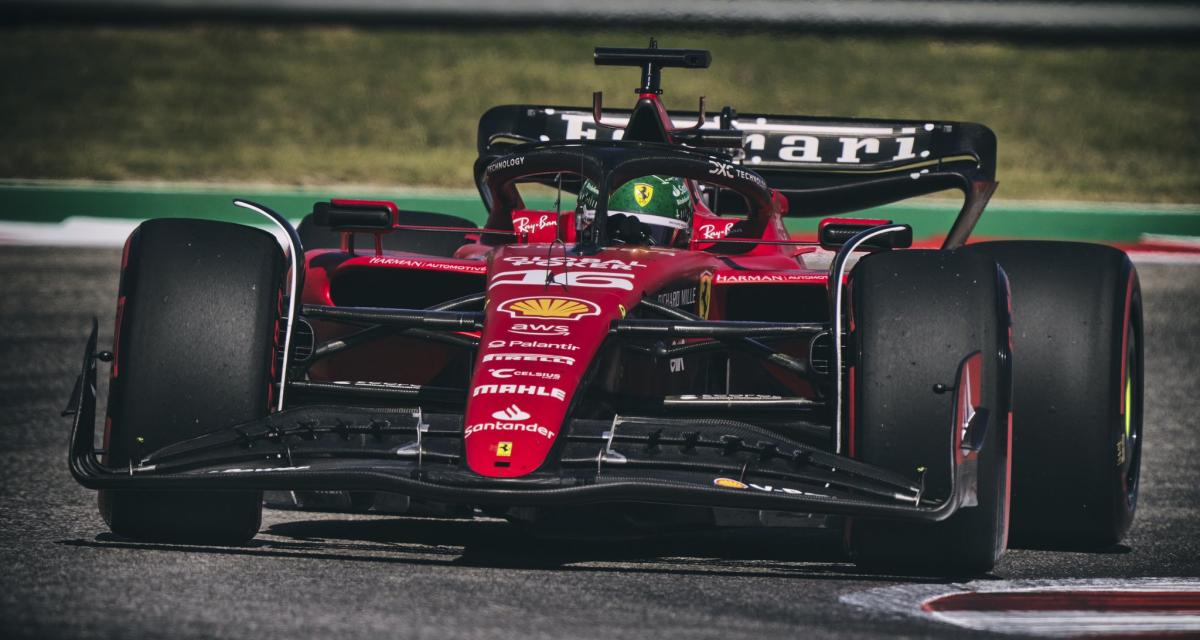 F1 Austin 2023 : Charles Leclerc en pole