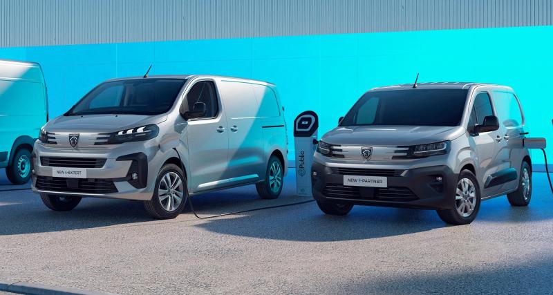  - Peugeot (Stellantis) renouvelle toute sa gamme d'utilitaires !