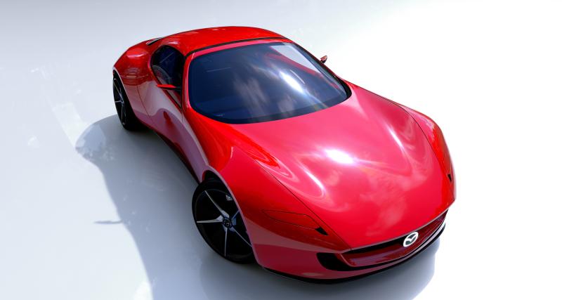  - Japan Mobility Show 2023 : MAZDA ICONIC SP