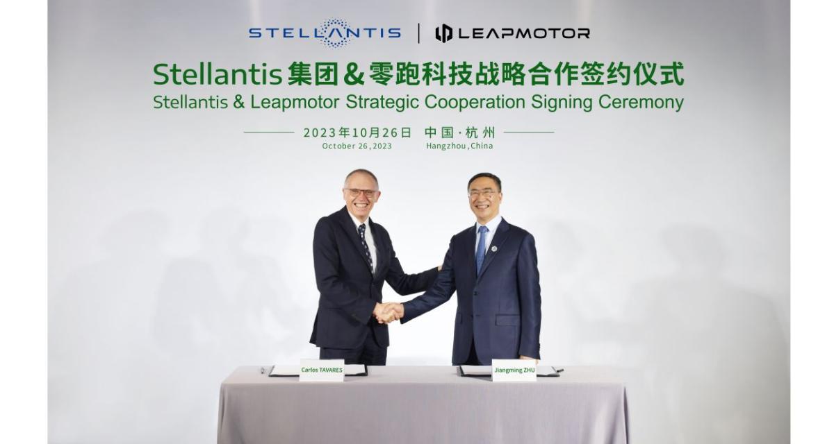 Incroyable : Stellantis investit 1,5 milliard d'euros dans Leapmotor