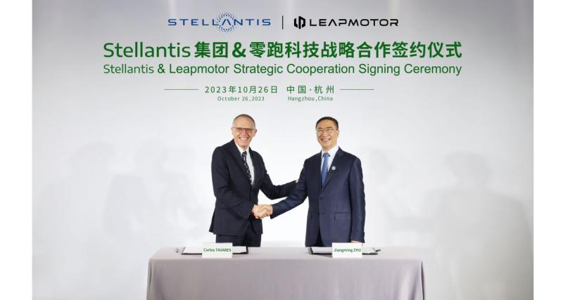  - Incroyable : Stellantis investit 1,5 milliard d'euros dans Leapmotor