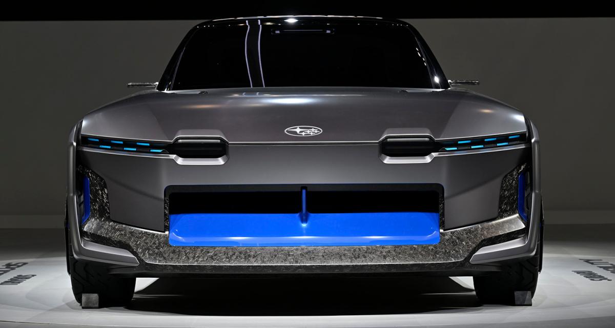 Subaru Sport Mobility Concept, un coupé sportif électrifié