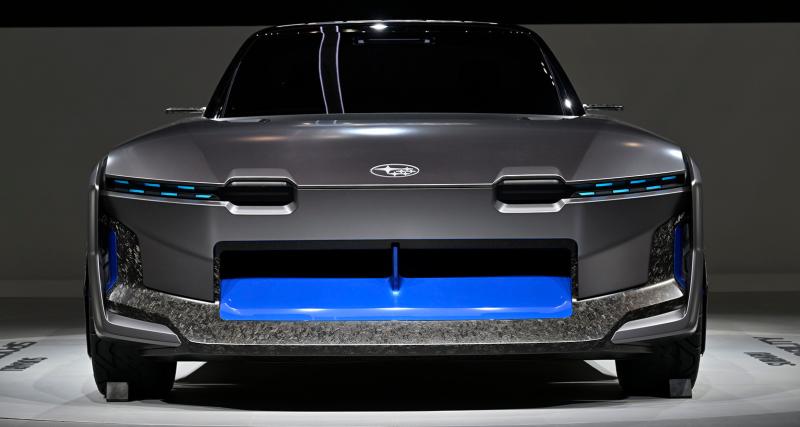  - Subaru Sport Mobility Concept, un coupé sportif électrifié