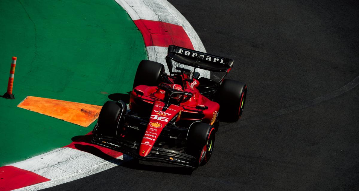 F1 2023 Mexique Qualifs : pole surprise de Charles Leclerc