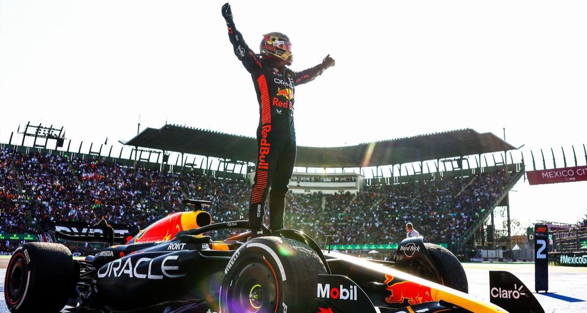 F1 2023 Mexique GP : Verstappen égale Prost avec une 51e victoire